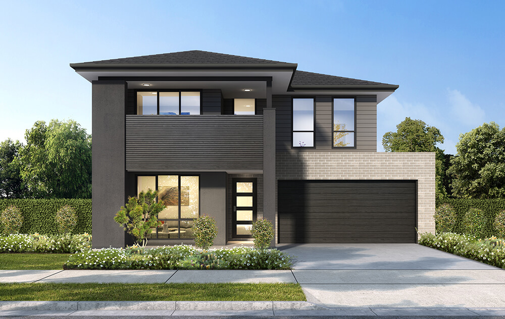 Bronte by Bellriver Homes Façade
