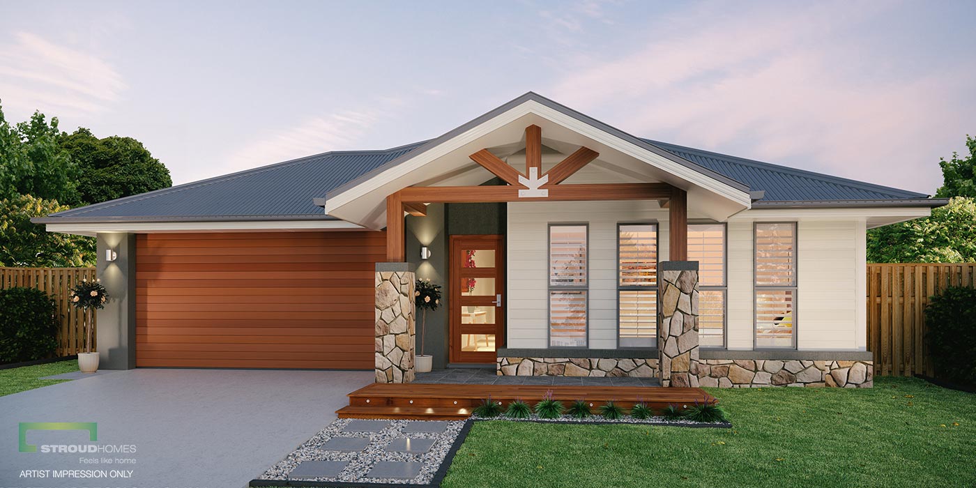 Bronte by Stroud Homes Façade