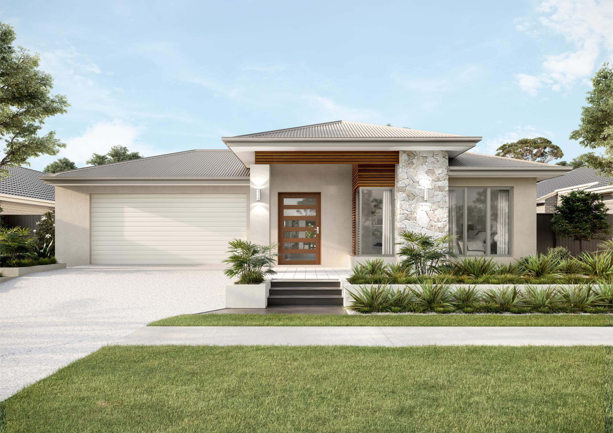 Brookhaven by Evoca Homes Render