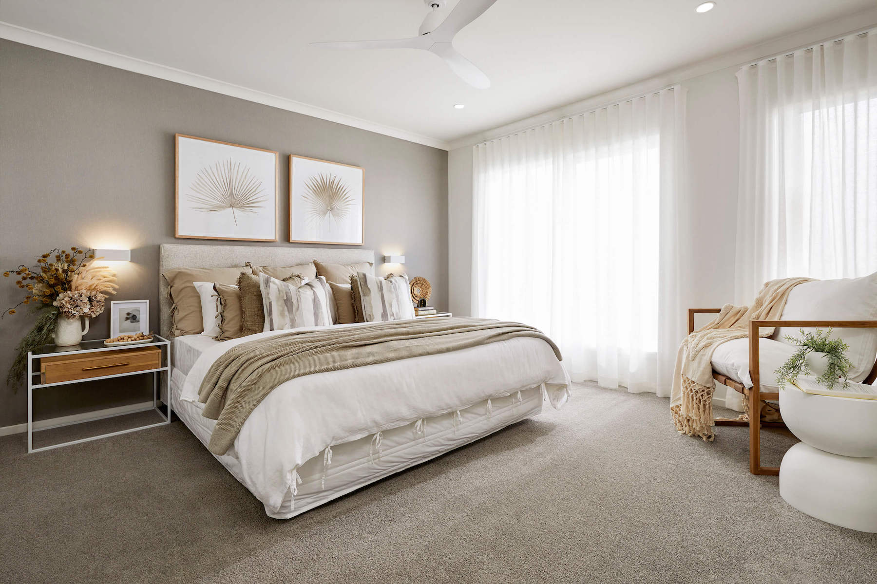 Brooklyn by Fairhaven Homes Bedroom