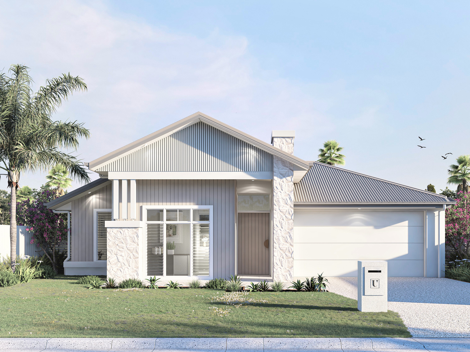 Calista by Ultra Living Homes Façade