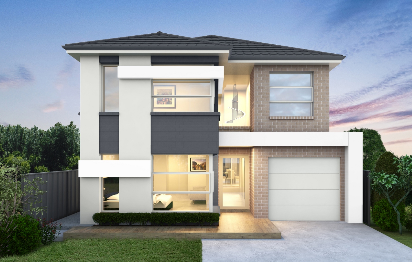 Calypso by Kaplan Homes Façade