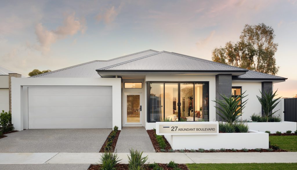 Cambridge Platinum by Home Group Façade