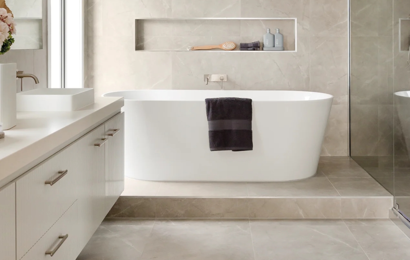 Canterbury by Carlisle Homes Bathroom