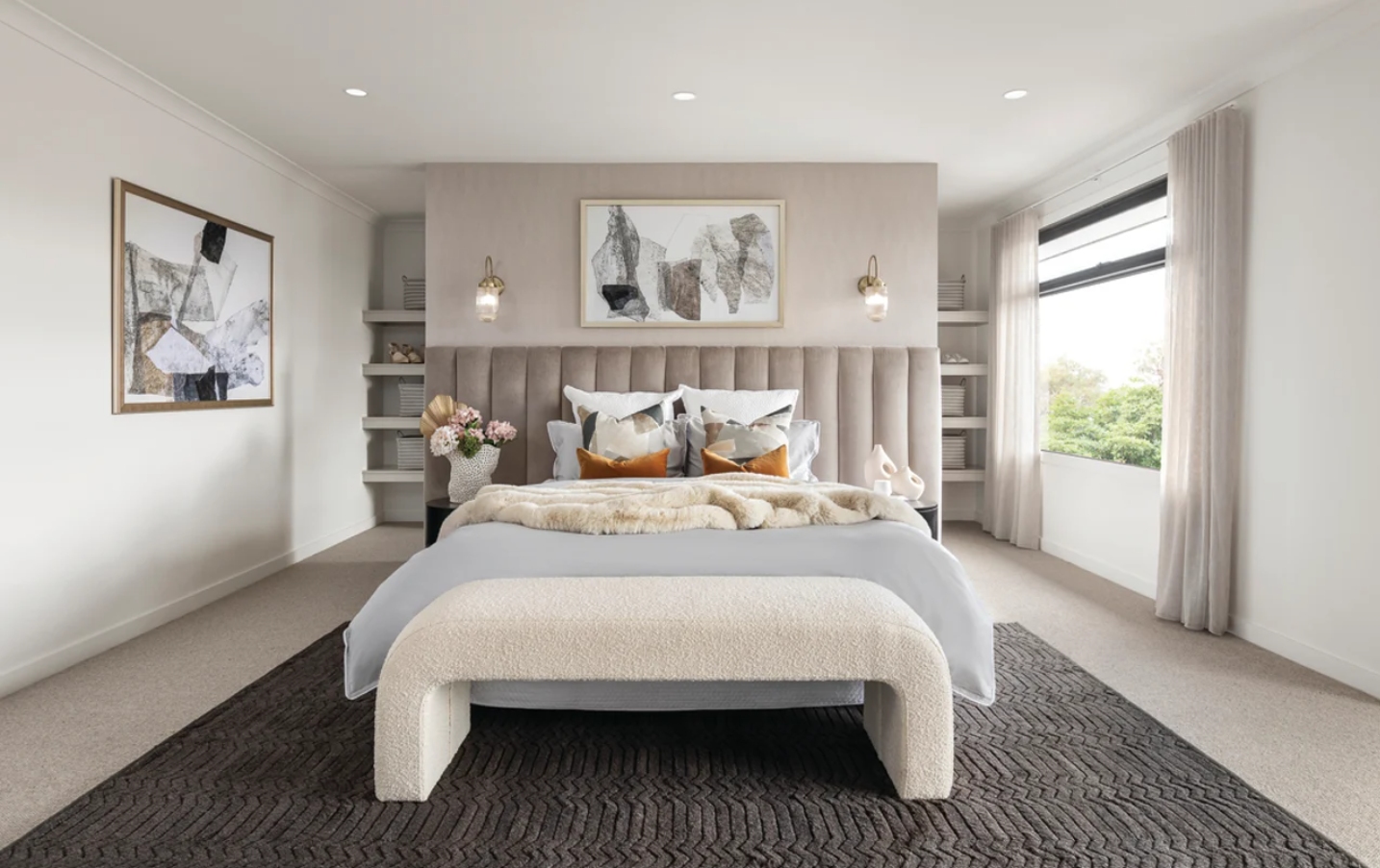 Canterbury by Carlisle Homes Bedroom