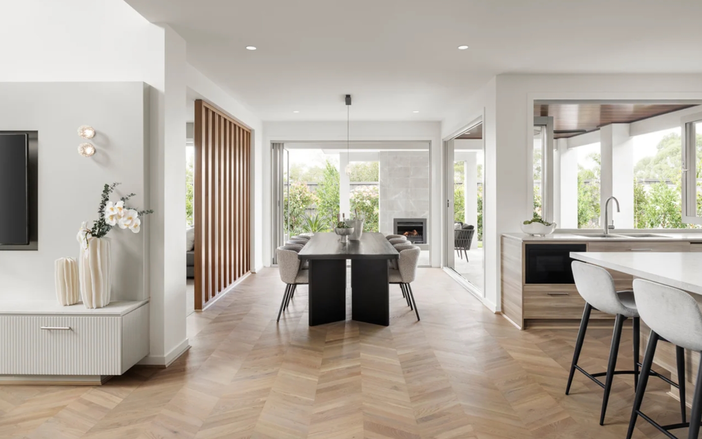 Canterbury by Carlisle Homes Dining