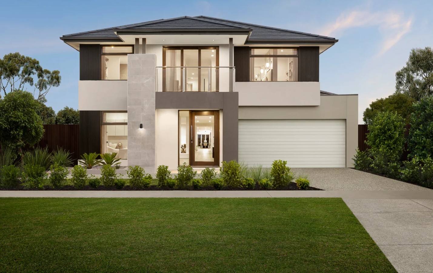 Canterbury by Carlisle Homes Façade
