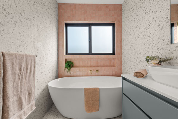 Capri by JD Homes Bathroom