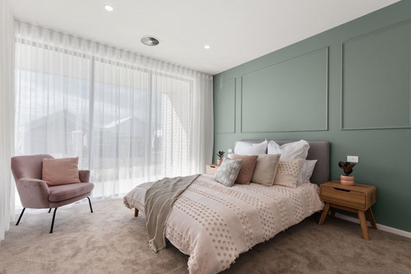 Capri by JD Homes Bedroom