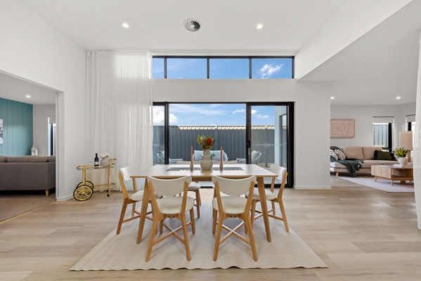 Capri by JD Homes Dining