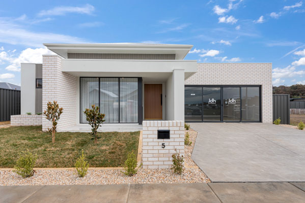 Capri by JD Homes Façade