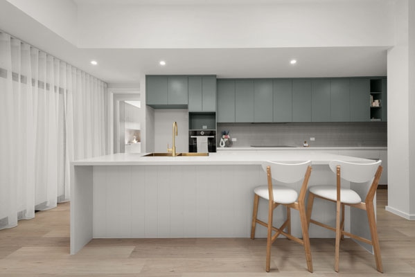 Capri by JD Homes Kitchen
