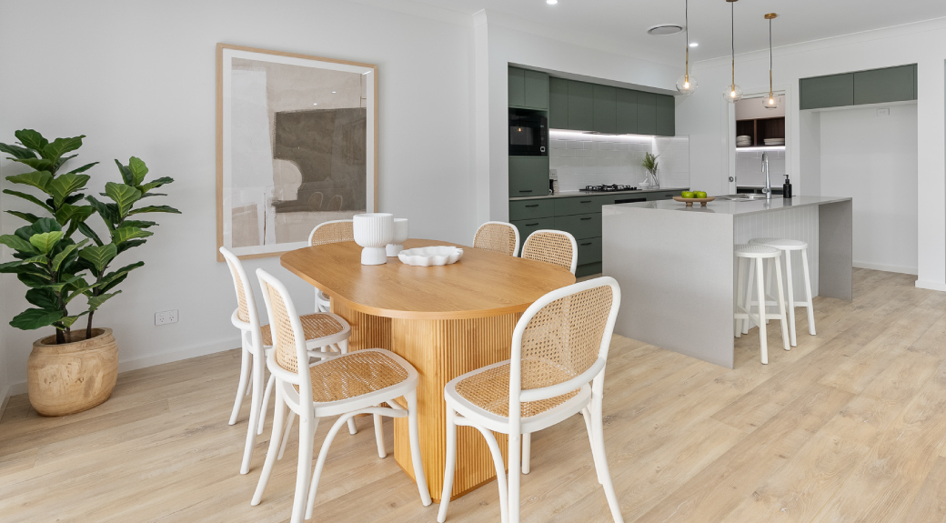 Capri by King Homes Dining
