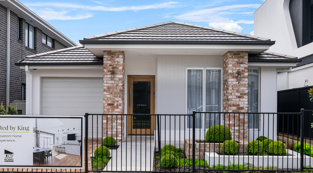 Capri by King Homes Façade