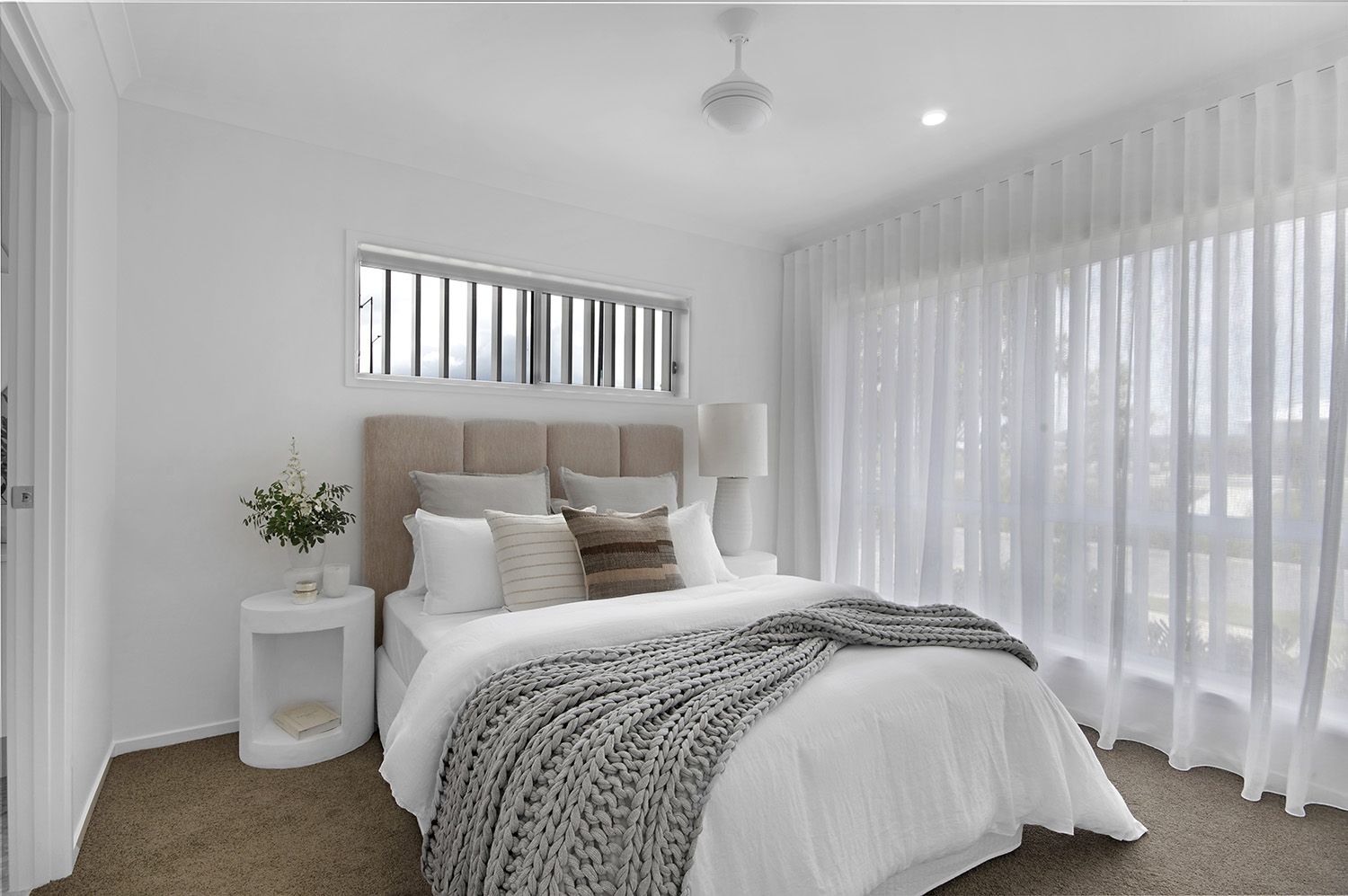 Caribbean by Vantage Building Group Bedroom