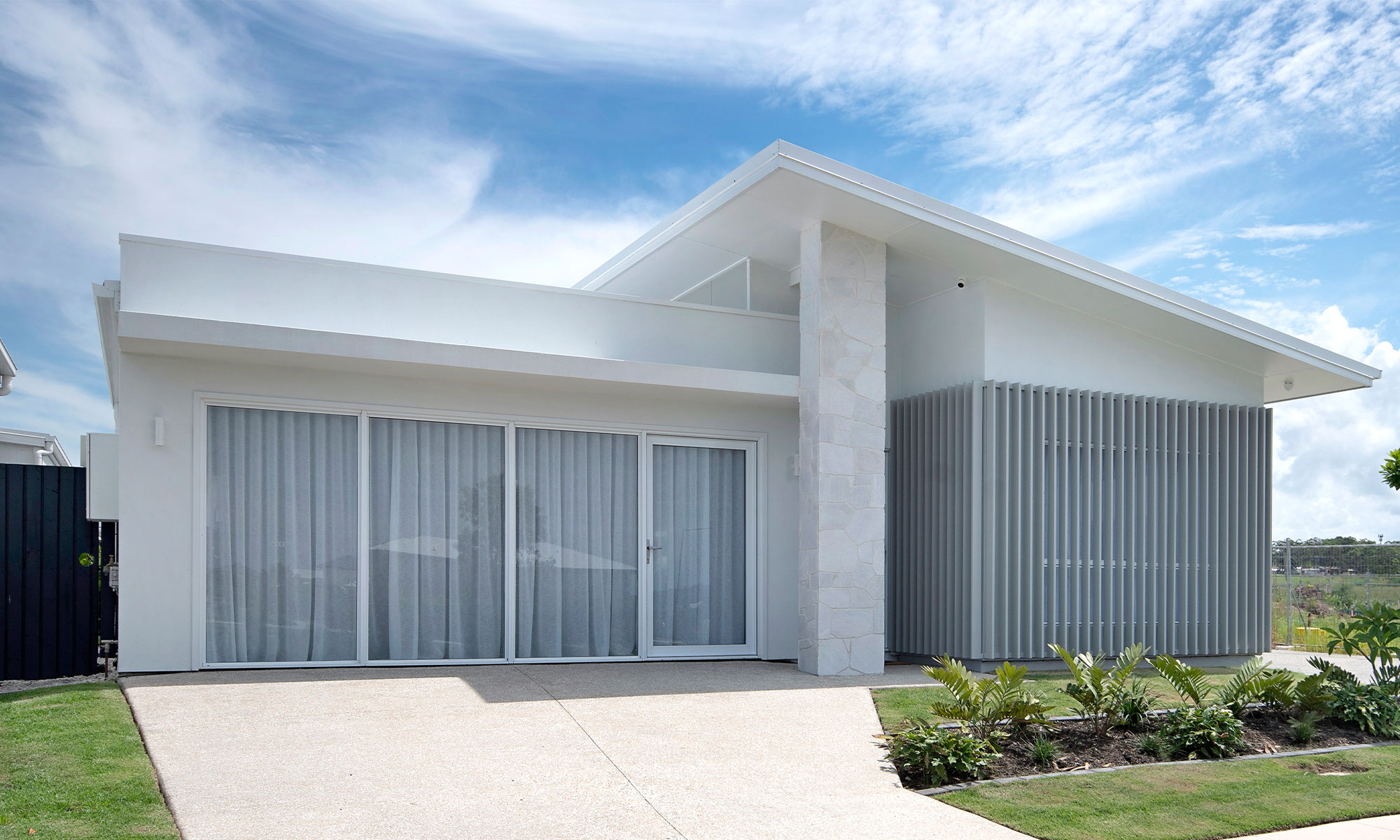 Caribbean by Vantage Building Group Façade