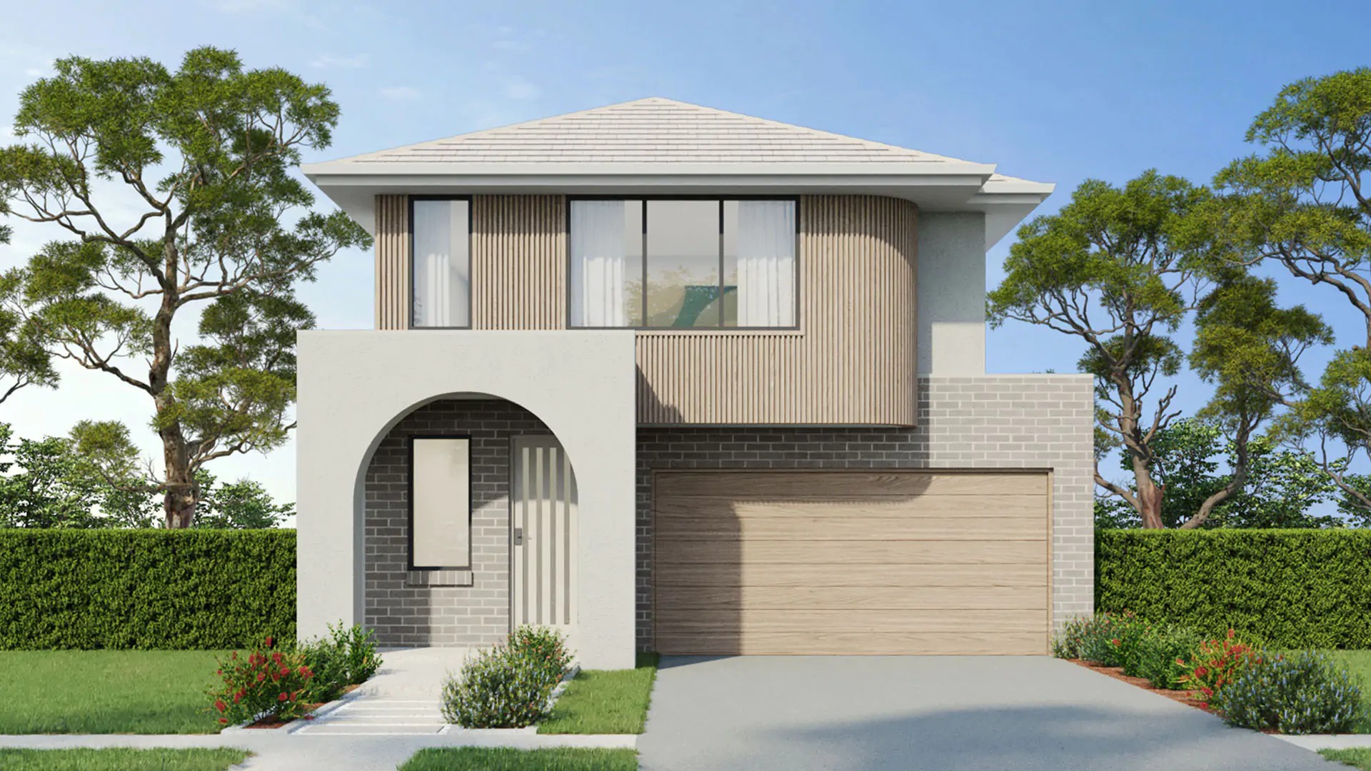 Carisbrook by Eden Brae Homes Façade