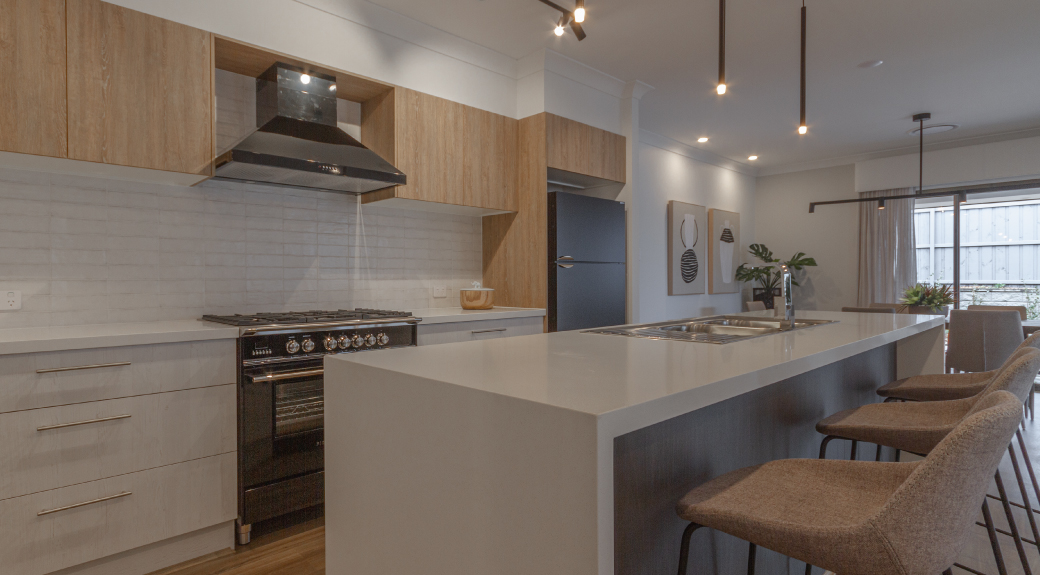 Carrington by Allworth Homes Kitchen