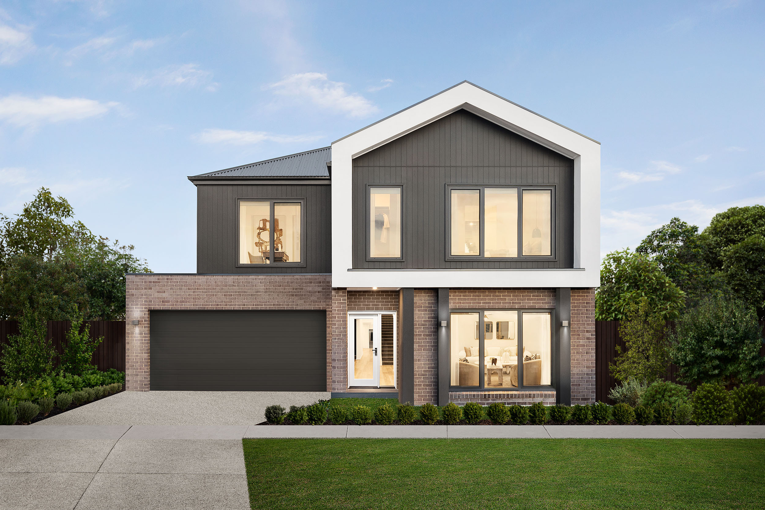 Carrington by JG King Homes Façade