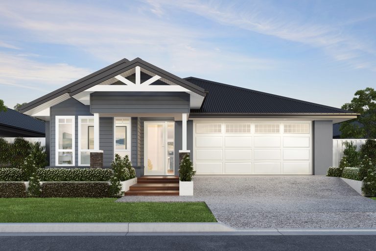 Cascade by Perry Homes Façade