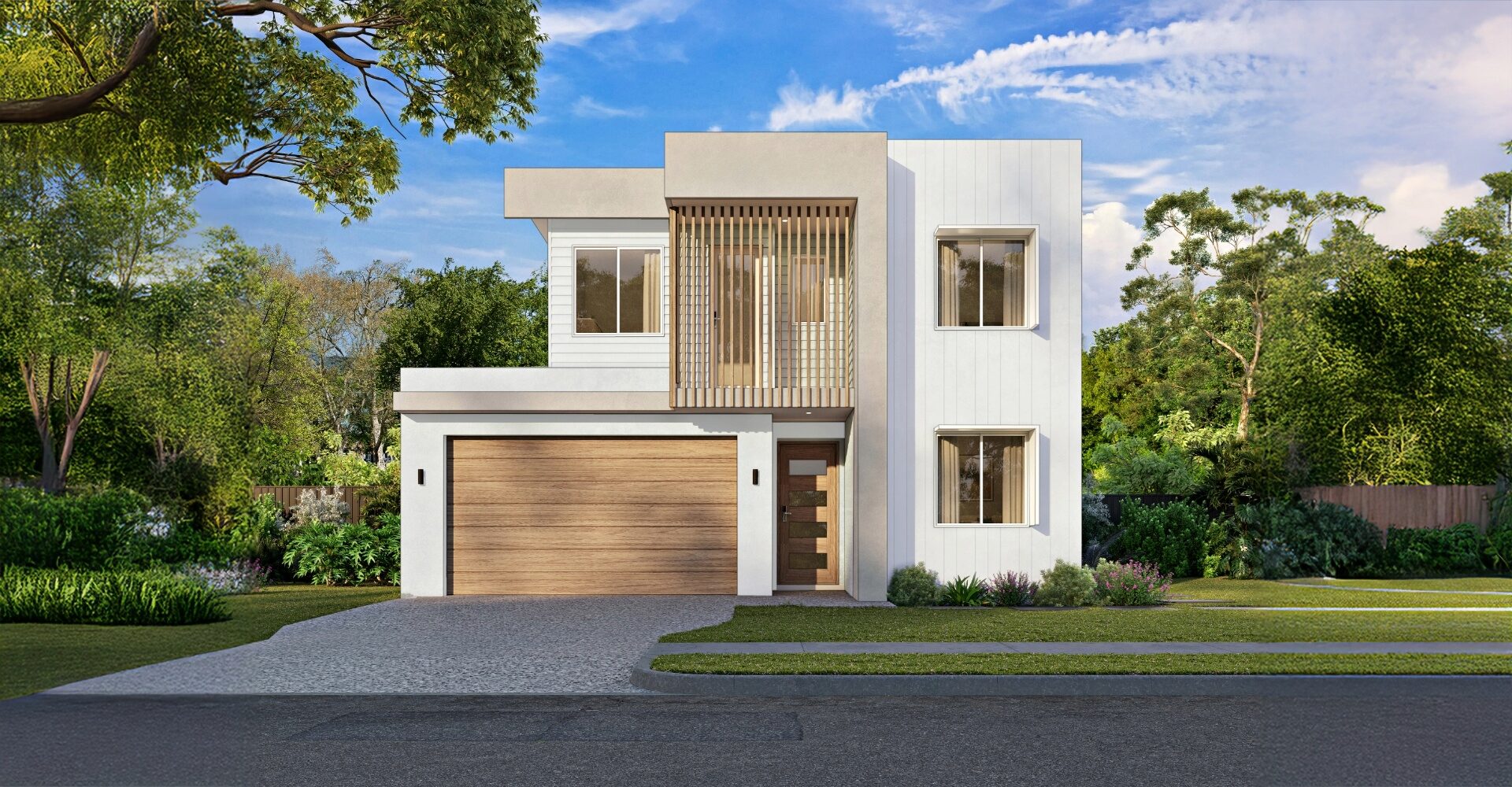 Caspian by McLachlan Homes Façade