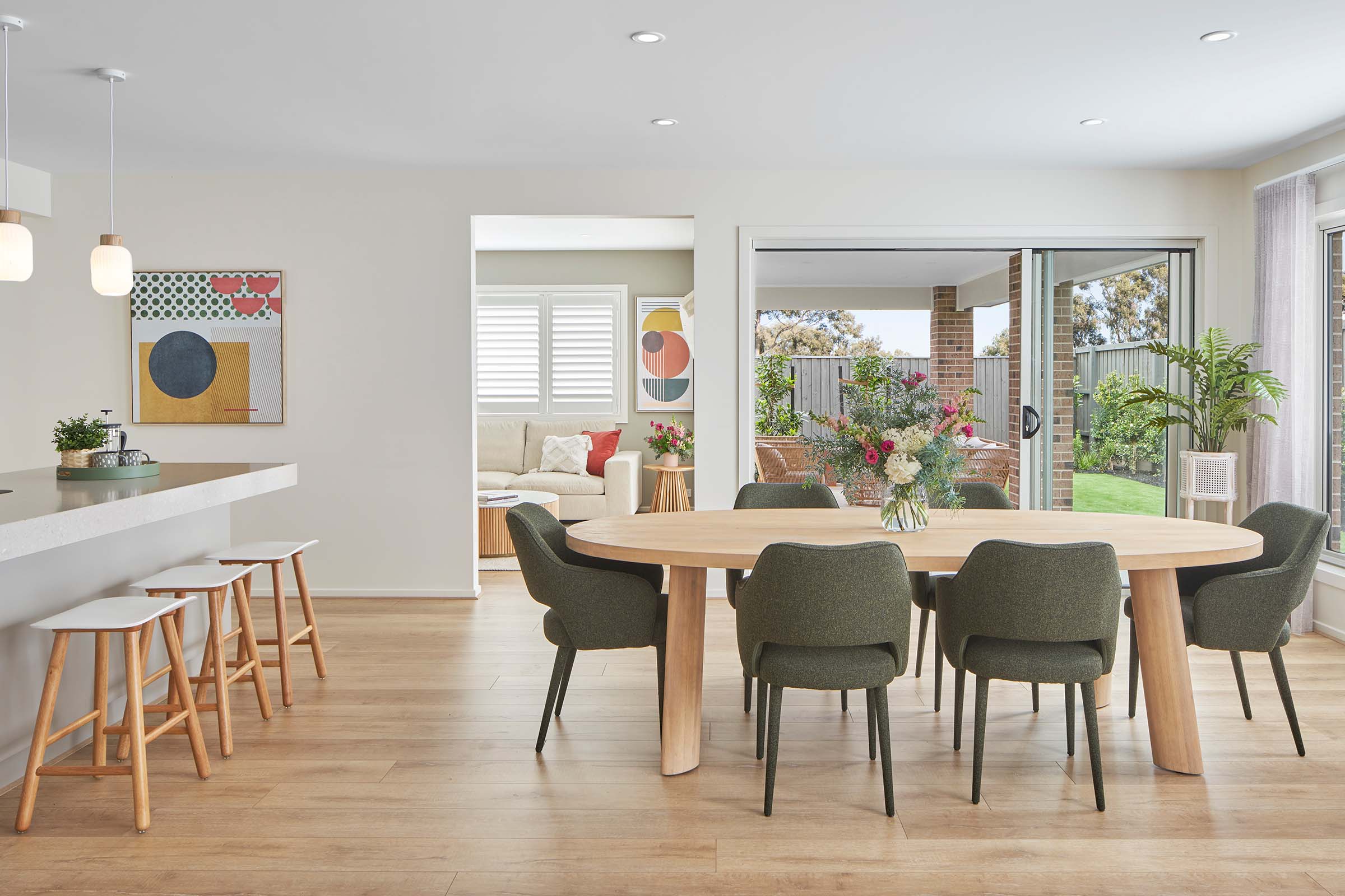 Catalina by Boutique Homes Dining