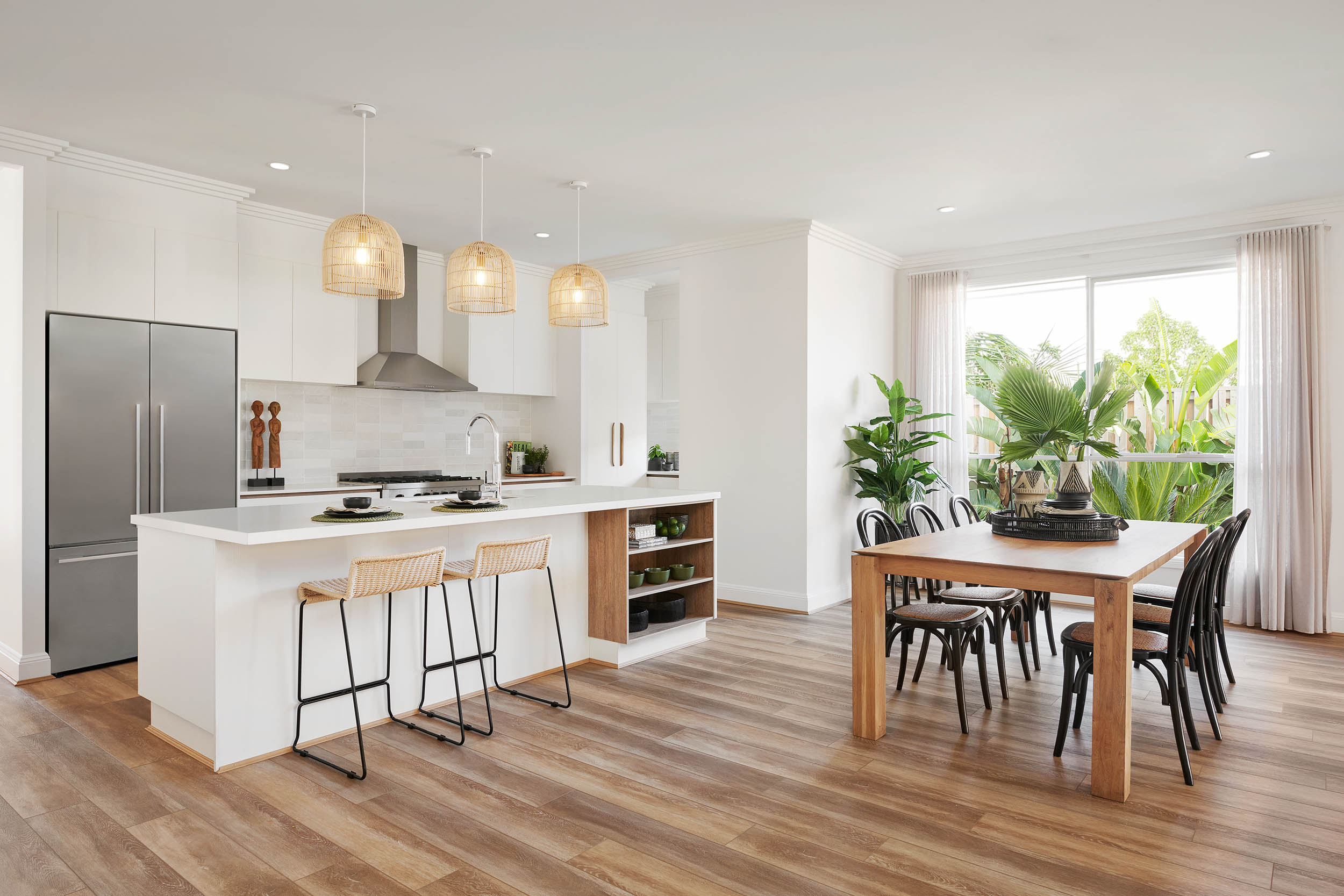 Caulfield by Orbit Homes Dining