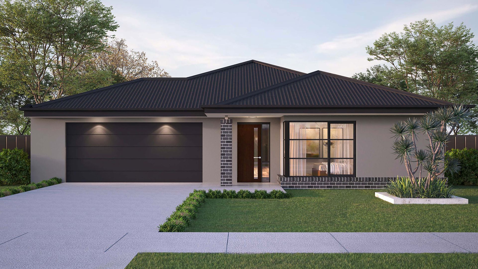 Caulfield by Orbit Homes Façade
