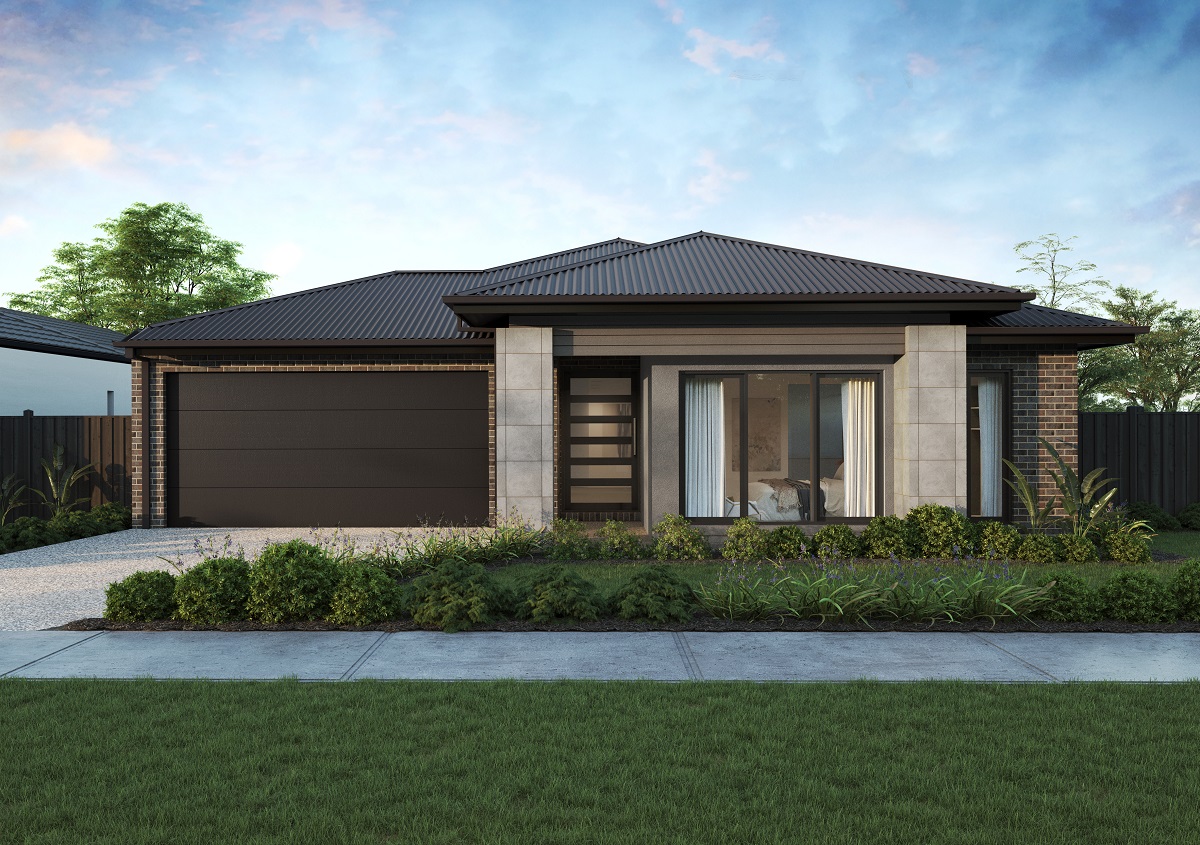 Caversham by SJD Homes Façade