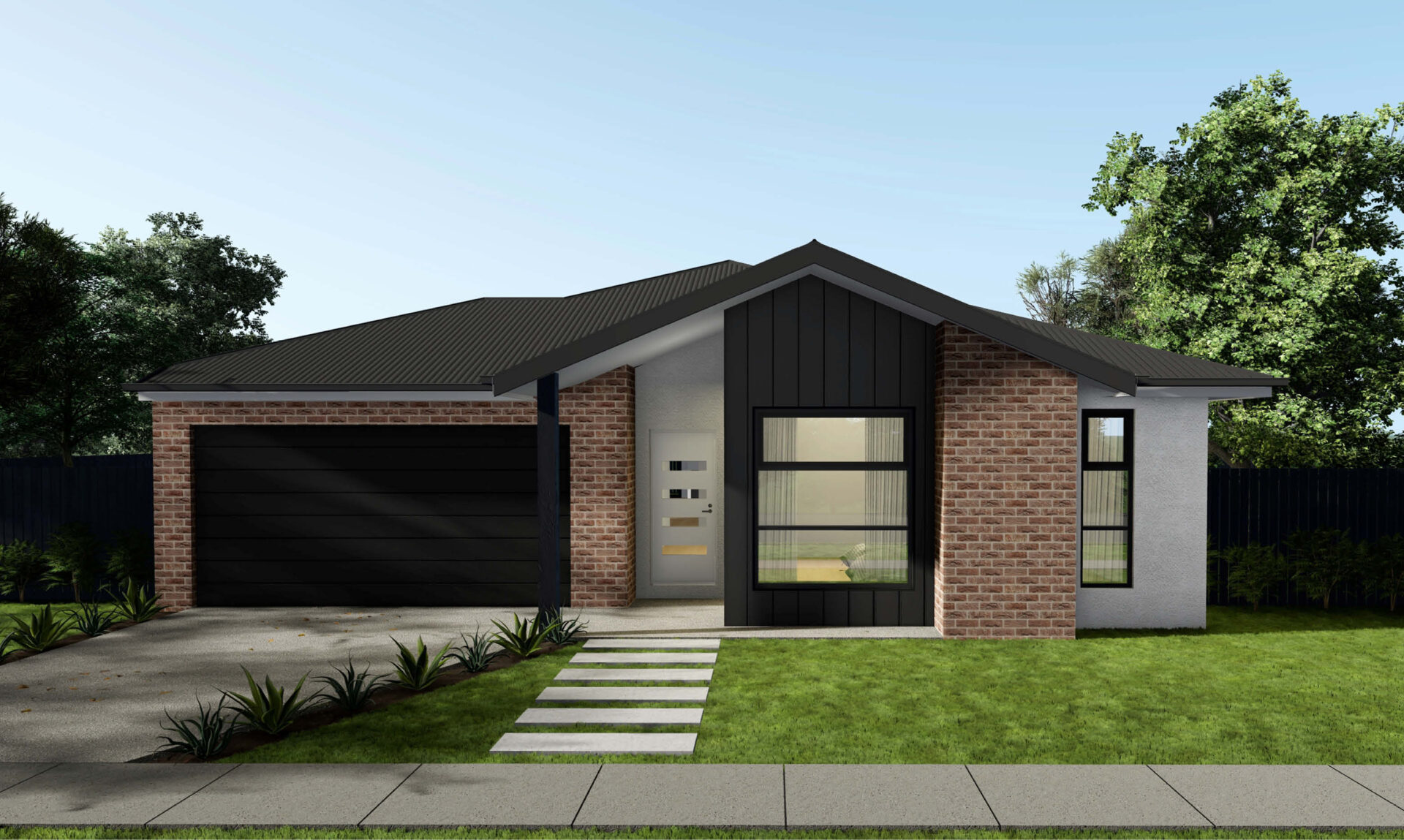 Charleston by SJD Homes Façade