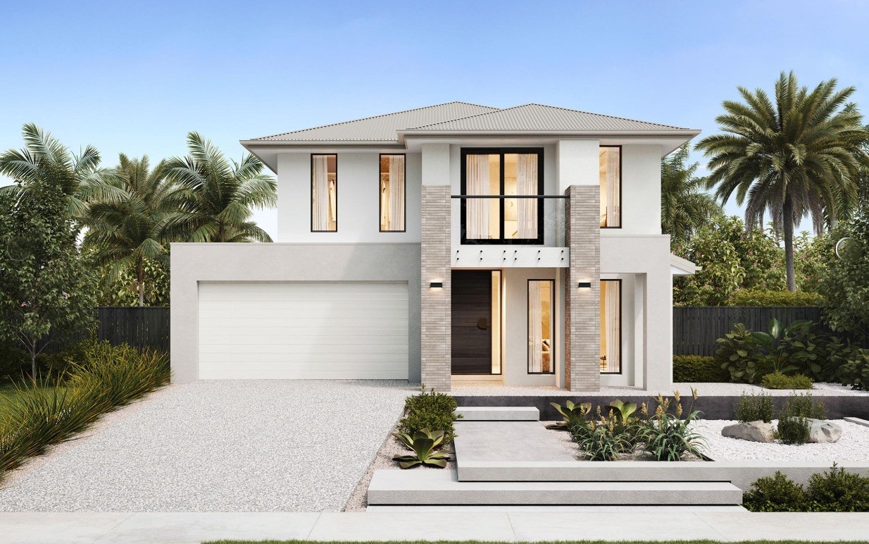 Chloe by Plantation Homes Façade