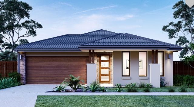 Churchill by Mimosa Homes Façade