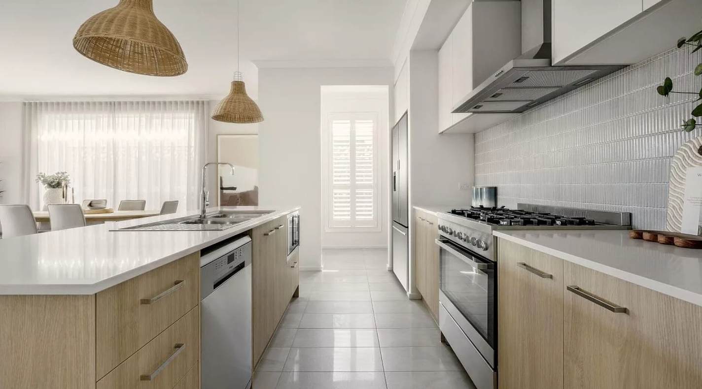 Clinton by Sherridon Homes Kitchen