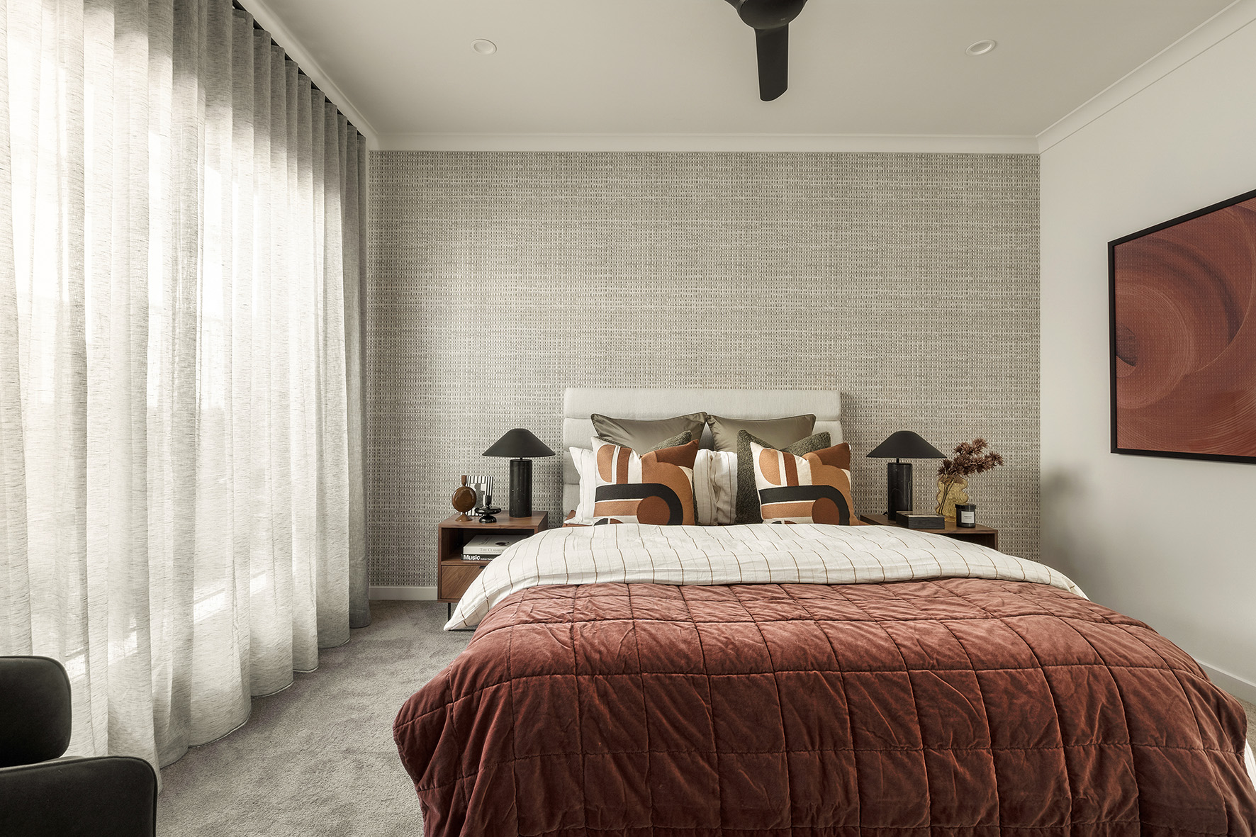 Clovelly by Fairhaven Homes Bedroom
