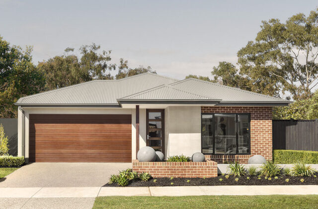Clovelly by Fairhaven Homes Façade