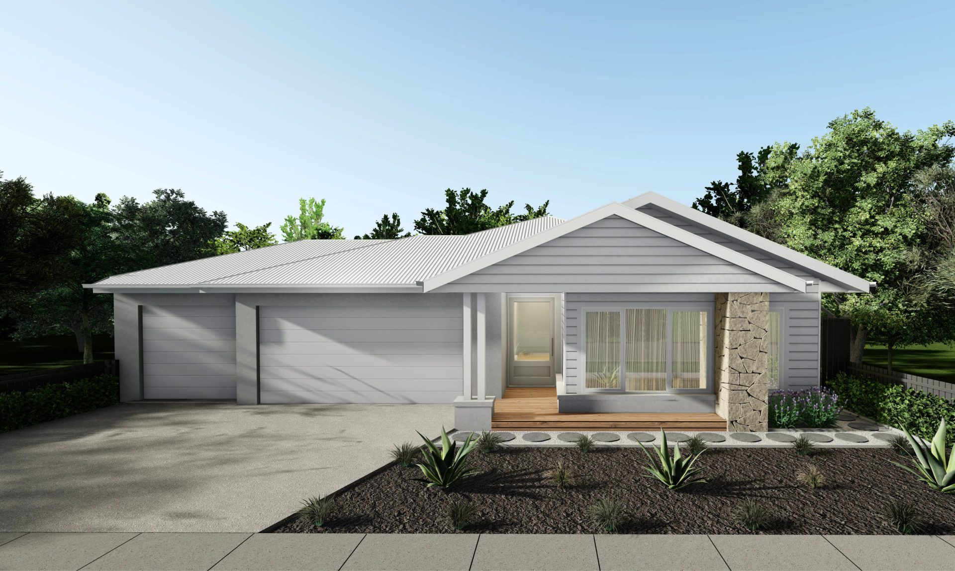 Colorado by SJD Homes Façade