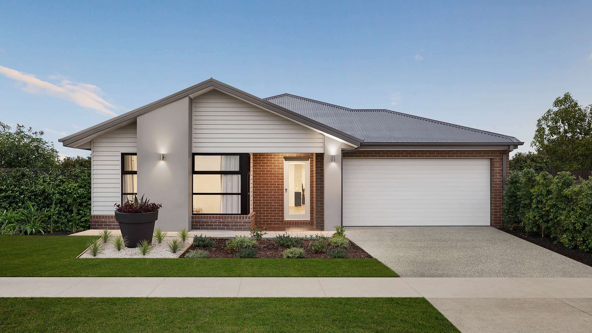 Coral by JG King Homes Façade