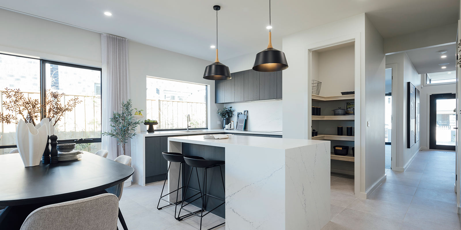 Covello by Burbank Homes Kitchen