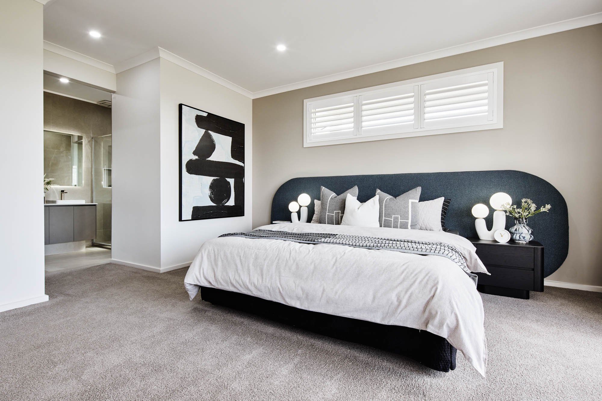Cypress by Simonds Homes Bedroom