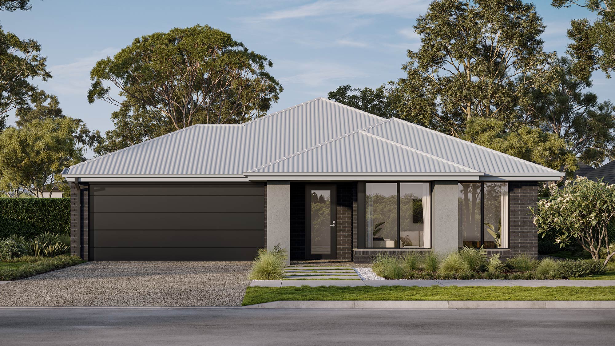 Cypress by Simonds Homes Façade
