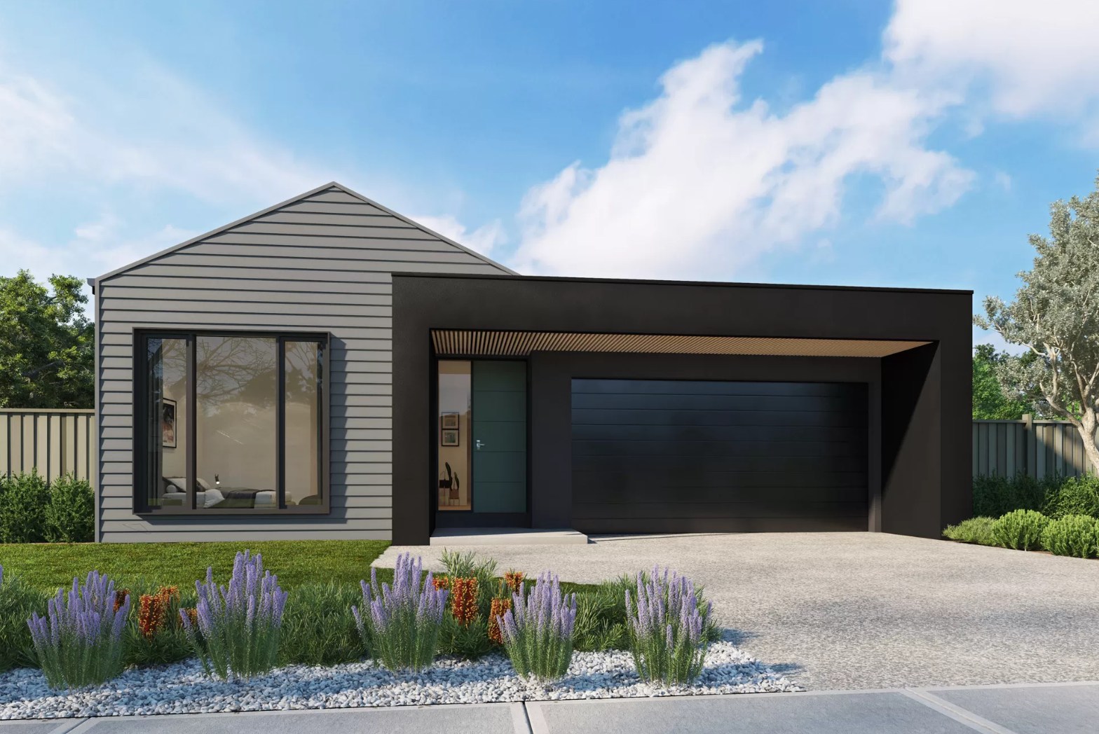 Deakin by SOHO Render