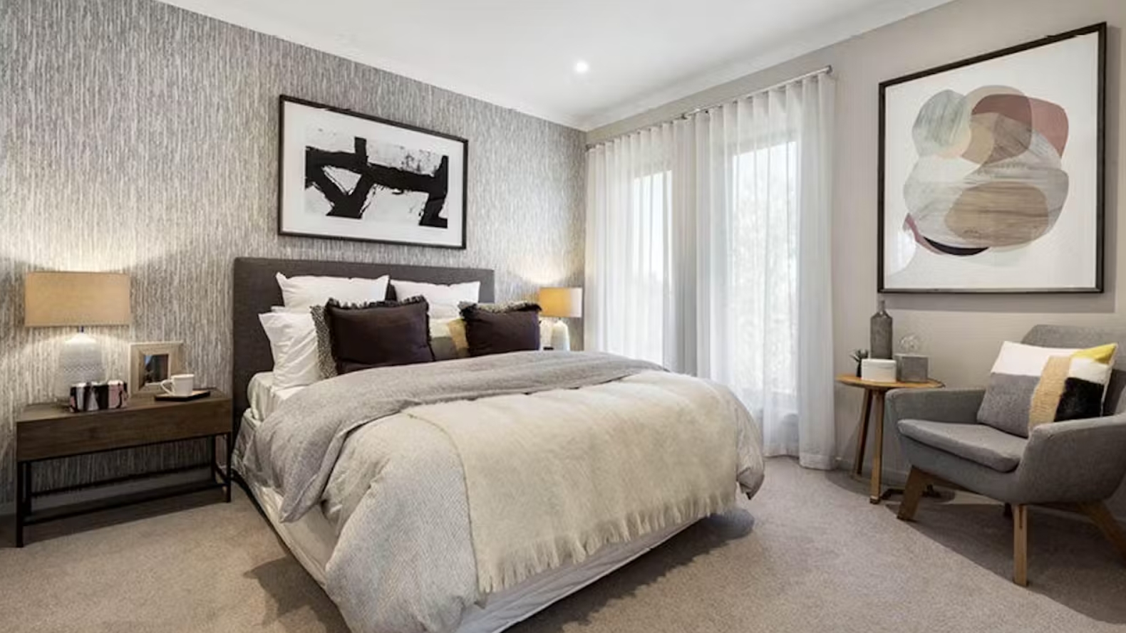 Delta by Metricon Homes Bedroom