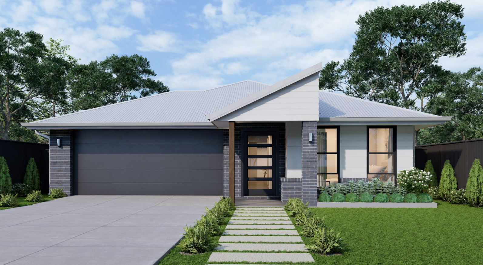 Destiny by DJ Roberts Homes Façade