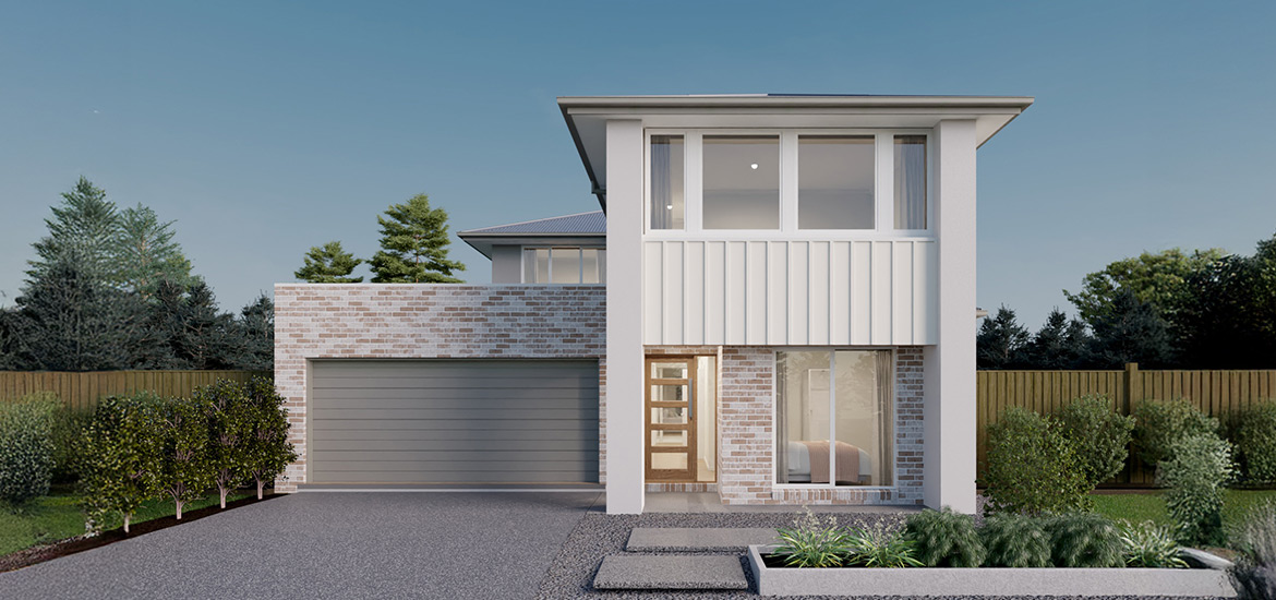 Dixon by Burbank Homes Façade