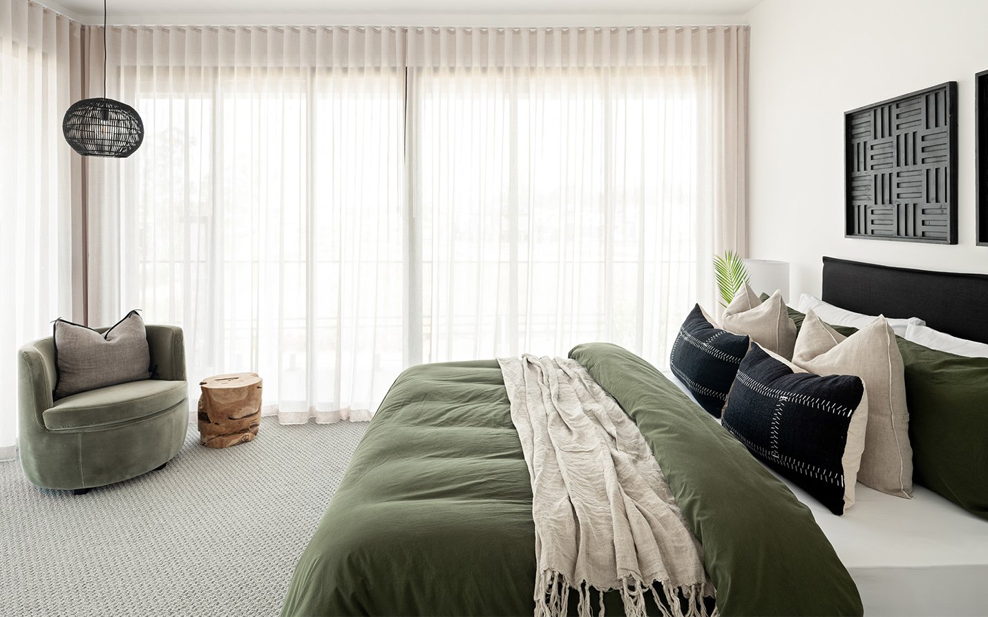 Dynasty by Fowler Homes Bedroom