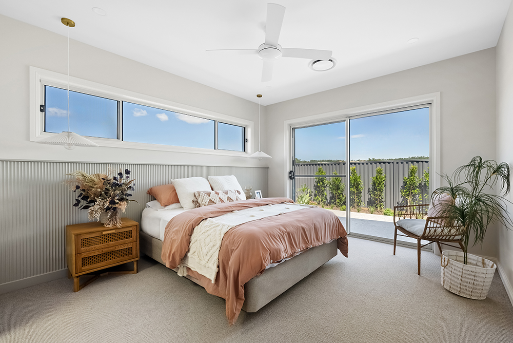 Easton by Hotondo Homes Bedroom