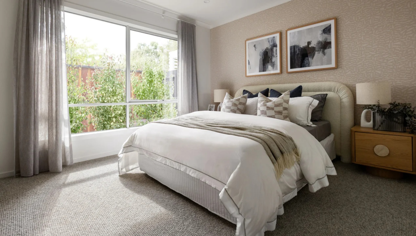 Edgewood by Carlisle Homes Bedroom