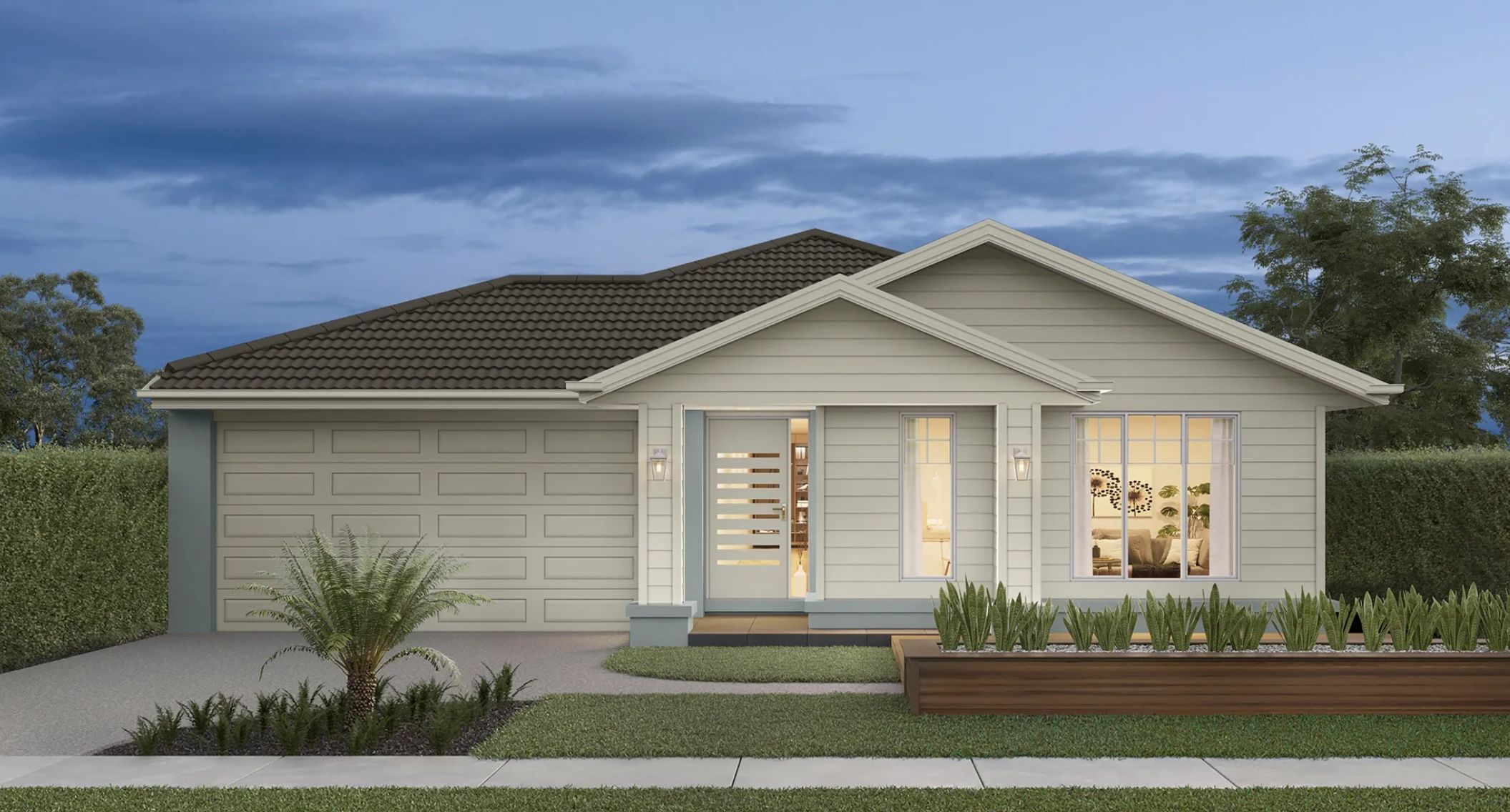 Ekati by Simonds Homes Render