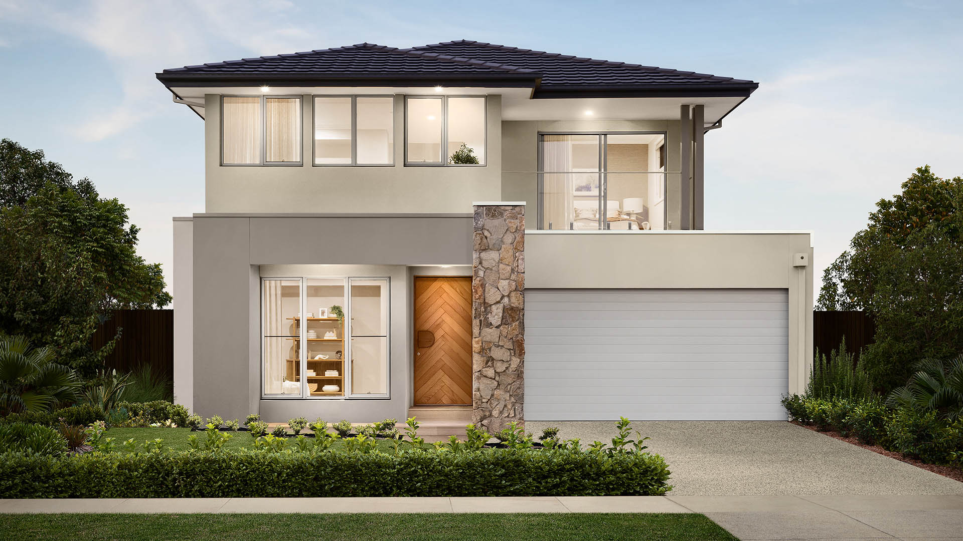 Elwood by Beachwood Homes Façade