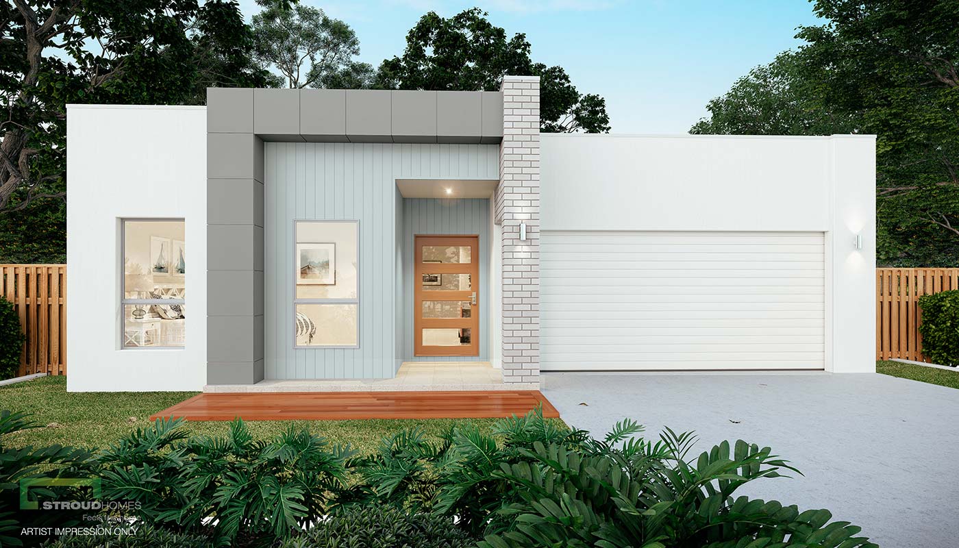 Elwood by Stroud Homes Façade